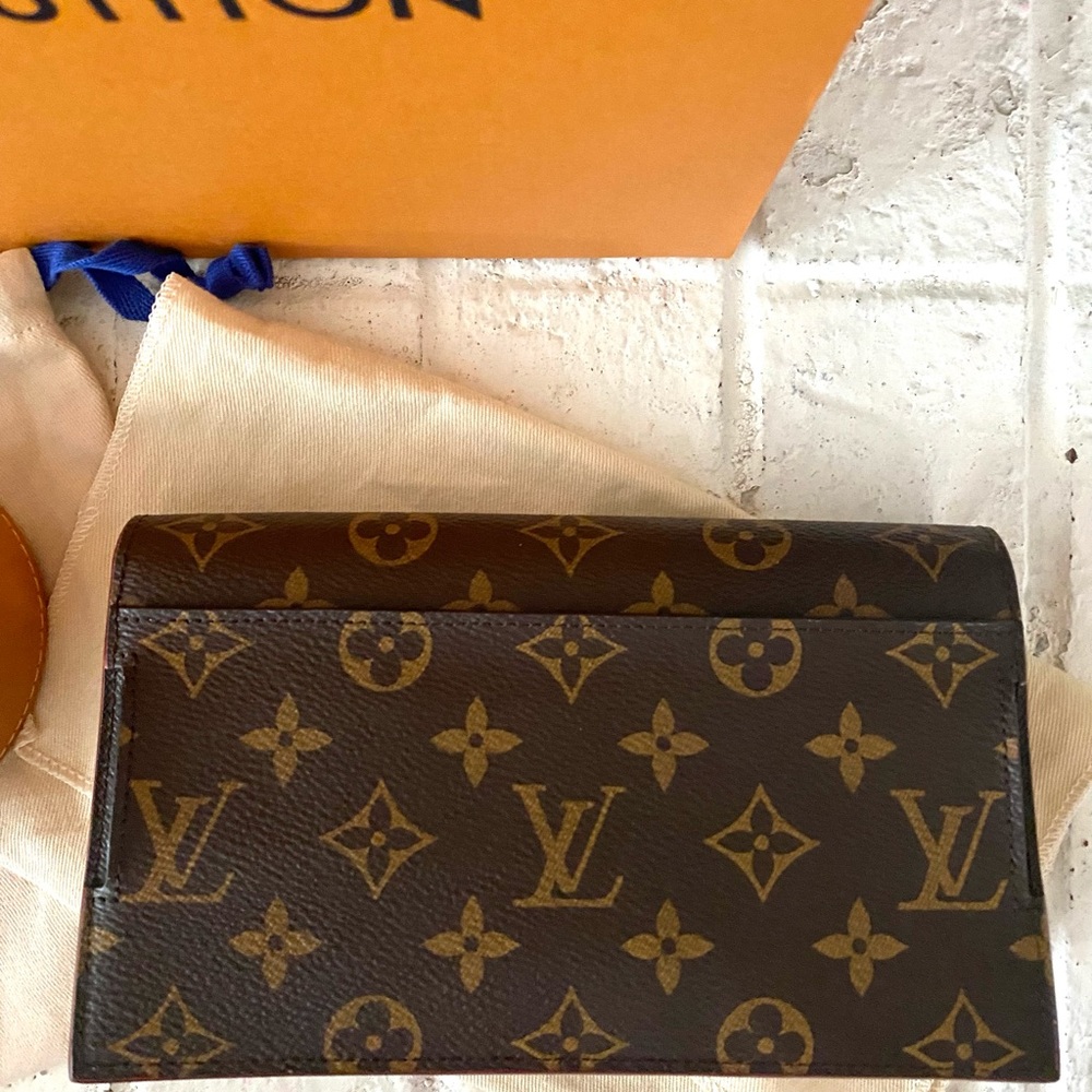 Louis Vuitton Waistbag S Lock Belt Pouch Monogram - Picture 2 of 5